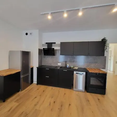 Apartment Duzy W Centrum - 3 - Garaz *